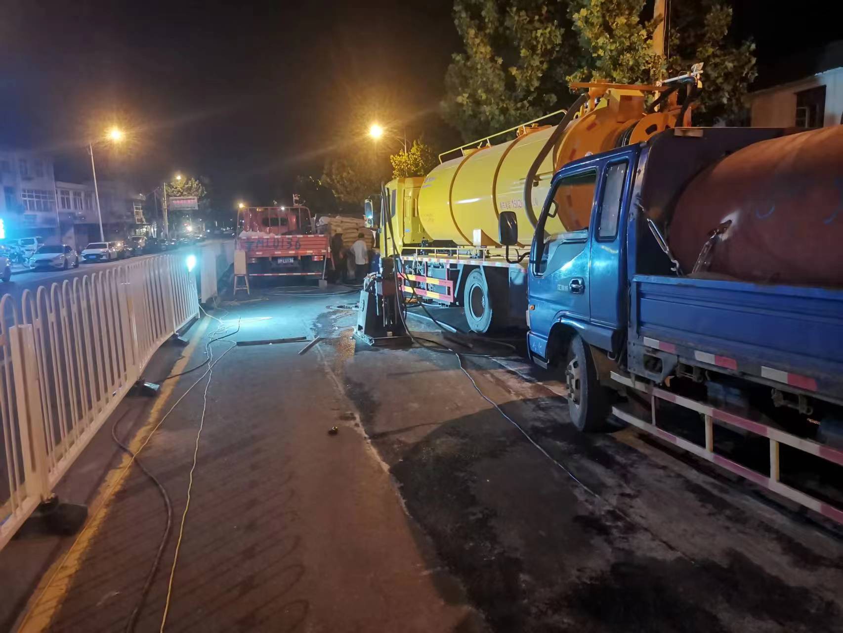 虎门镇路面压密注浆